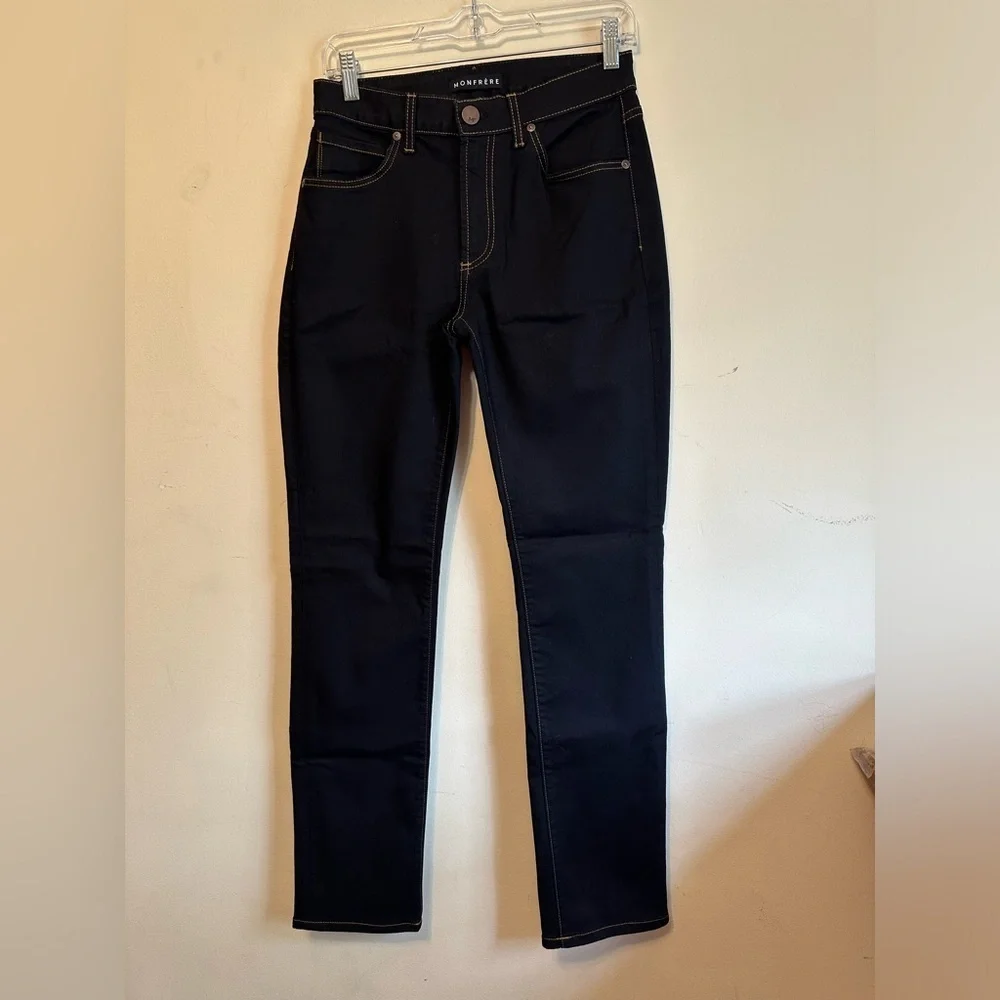 Monfrere Men’s Brando Slim Jeans‎ In Indigo Dark Wash Size 29x31